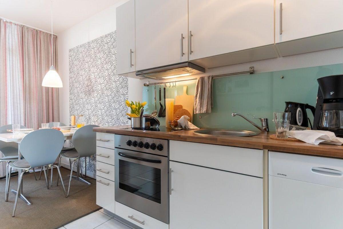 Vier-Jahreszeiten-Haus-Iv-Wohnung-4 Großenbrode Exteriör bild