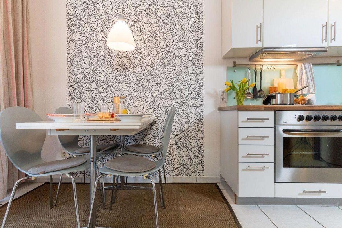 Vier-Jahreszeiten-Haus-Iv-Wohnung-4 Großenbrode Exteriör bild